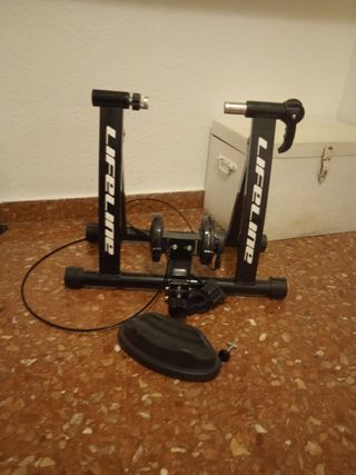 Rodillo entrenamiento bicicleta Lifeline