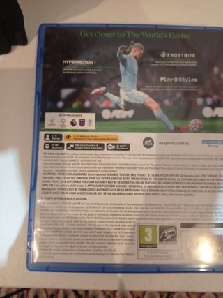 FC 24 PS5 EA Sports