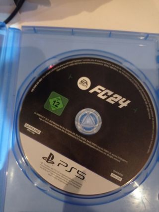 FC 24 PS5 EA Sports