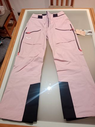 Pantalones Salewa impermeables mujer