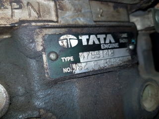MOTOR COMPLETO TATA INDICA (1998) 475 SI 48 475S1