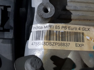 MOTOR COMPLETO TATA INDICA (1998) 475 SI 48 475S1
