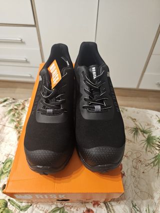 Zapatos de trabajo NO RISK negros
