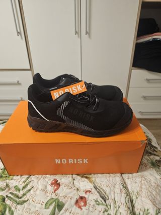 Zapatos de trabajo NO RISK negros