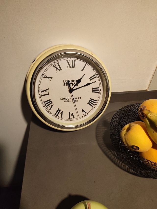 Reloj de Pared Estilo Londres