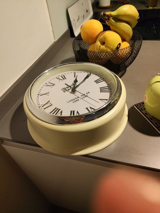 Reloj de Pared Estilo Londres