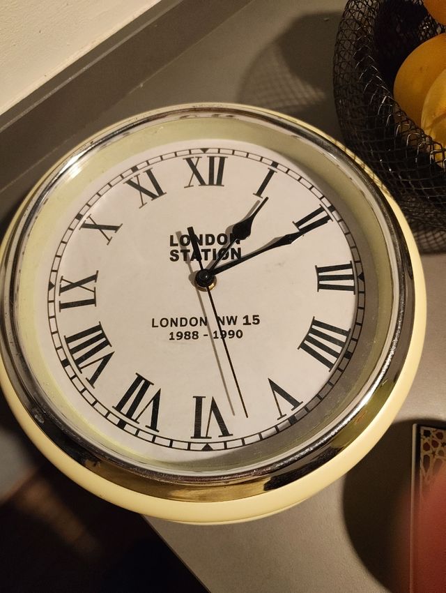 Reloj de Pared Estilo Londres