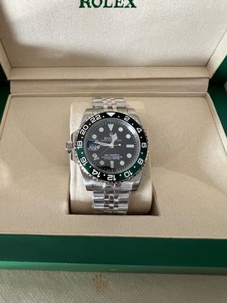 Reloj automatico GMT II “Sprite”