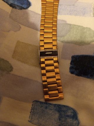 Reloj Casio Dorado Digital
