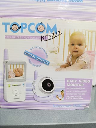 Vigilabebés TopCom Kidzzz BabyViewer 2500