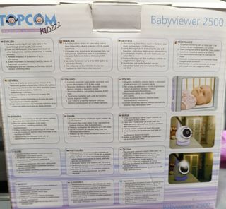 Vigilabebés TopCom Kidzzz BabyViewer 2500