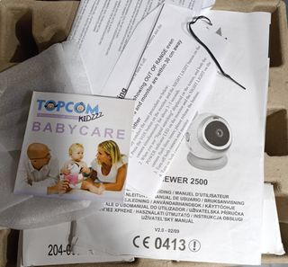 Vigilabebés TopCom Kidzzz BabyViewer 2500