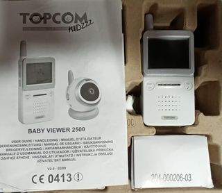 Vigilabebés TopCom Kidzzz BabyViewer 2500