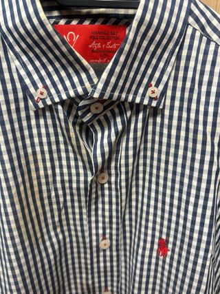Camisa Polo Ralph Lauren cuadros L