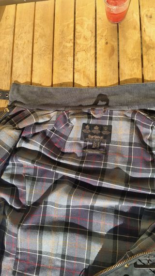 Chaqueta Barbour Mujer Talla L