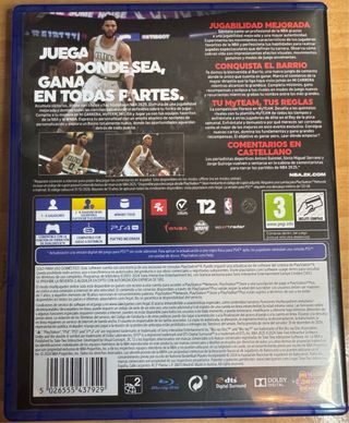 NBA 2K25 PS4