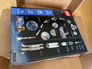 LEGO NASA Apollo Saturn V 21309
