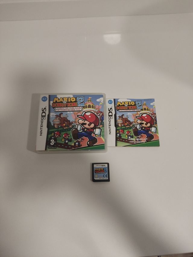 Mario vs Donkey Kong 2 Nintendo DS