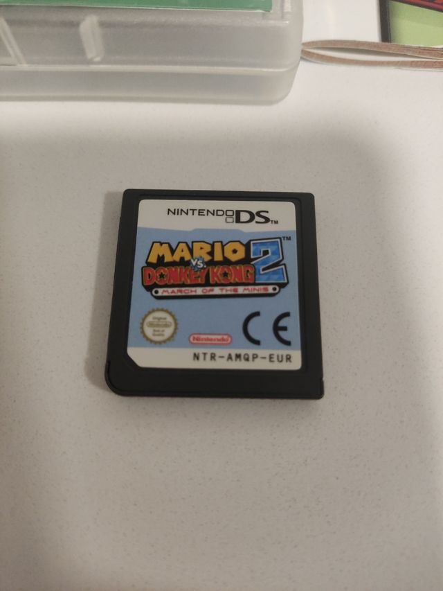 Mario vs Donkey Kong 2 Nintendo DS