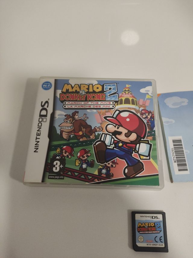 Mario vs Donkey Kong 2 Nintendo DS