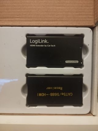  HDMI Extender LogiLink sobre cable CAT 5e/6 Ven