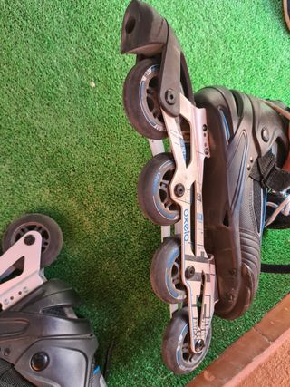 Patines en línea Oxelo 3 ruedas talla 42