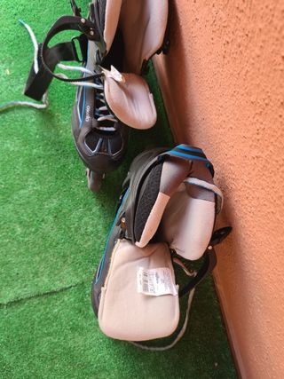 Patines en línea Oxelo 3 ruedas talla 42