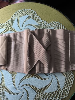 Faja Sacrolumbar Farmalastic Talla Única Beige
