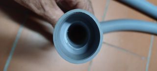 Lote tubos desagüe lavadora