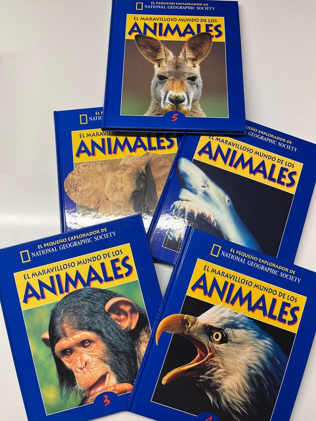 El Maravilloso Mundo de los Animales