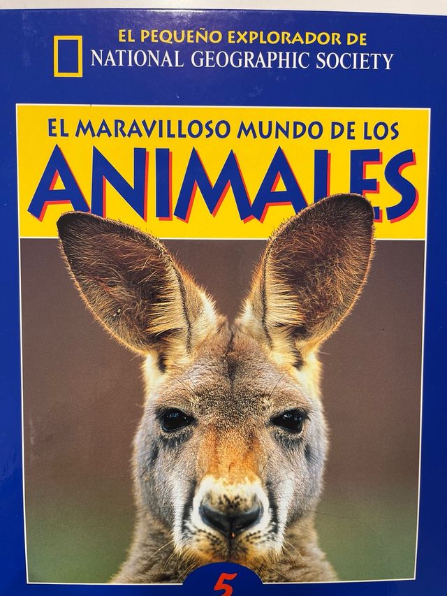 El Maravilloso Mundo de los Animales