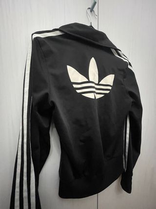 Chaqueta Adidas Negra Mujer