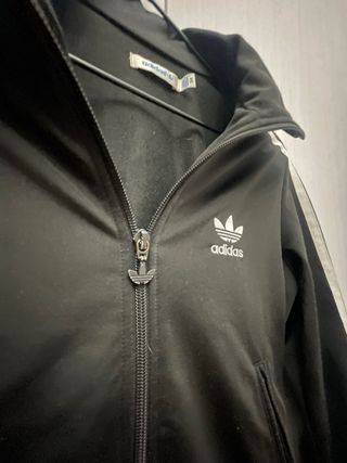 Chaqueta Adidas Negra Mujer