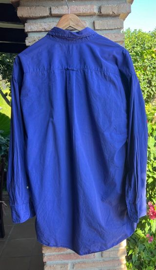 Camisa Gant Azul Talla XL
