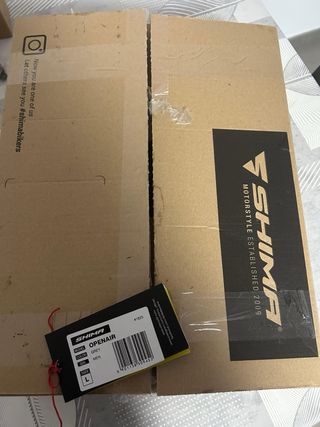 Chaqueta Shima Verano Malla Moto