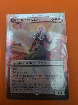 Archangel Avacyn MTG Secret Lair