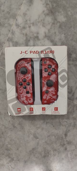 Mando Nintendo Switch Mario Bros