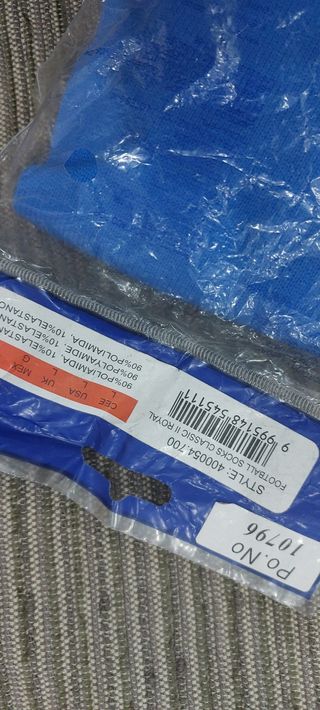 Calzettoni sportivi Joma calcio blu