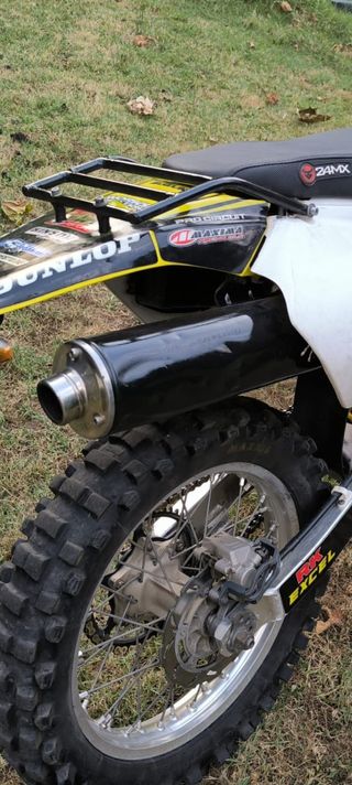 Suzuki DRZ400 E  