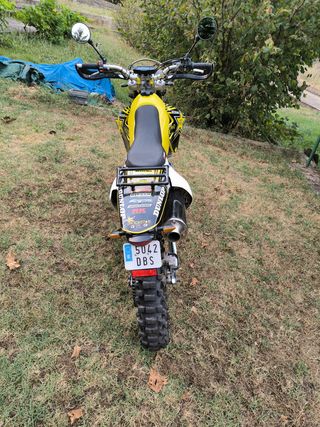 Suzuki DRZ400 E  