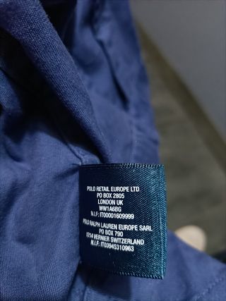 Chaqueta Polo Ralph Lauren Talla M