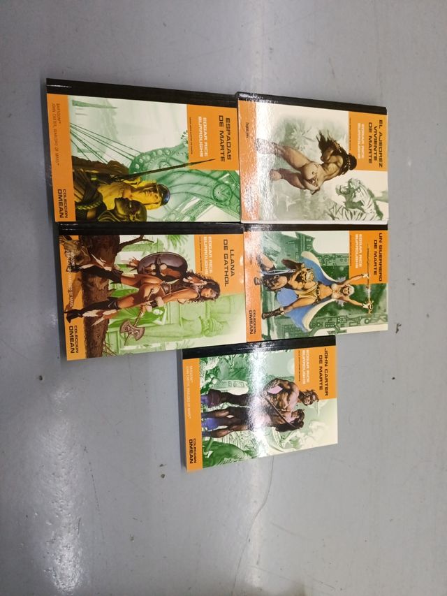 Una princesa de Marte lote 2 
John Carter de Marte