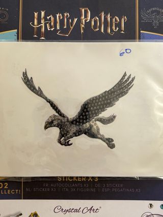 Pegatina Crystal Art Harry Potter