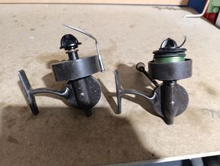 2 Carretes Pesca Sagarra