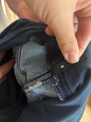 Pantalones premamá tejanos