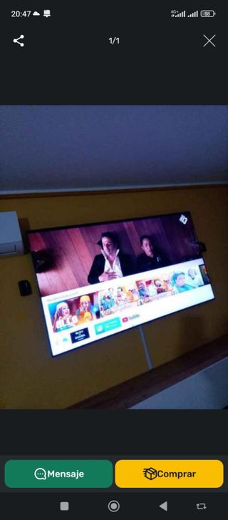 TV Samsung smart QLED 7