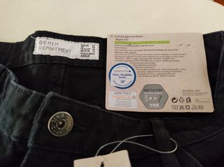 Pantalón vaquero mujer