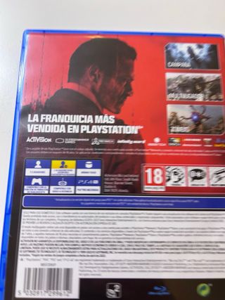 Call of Duty Modern Warfare III PS4 Edición Multig