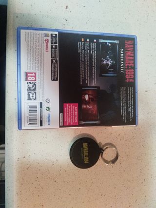 Daymare 1994 Sandcastle PS5
llavero del juego 