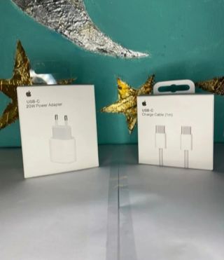 Caricatore Apple e cavo da USB-C a C